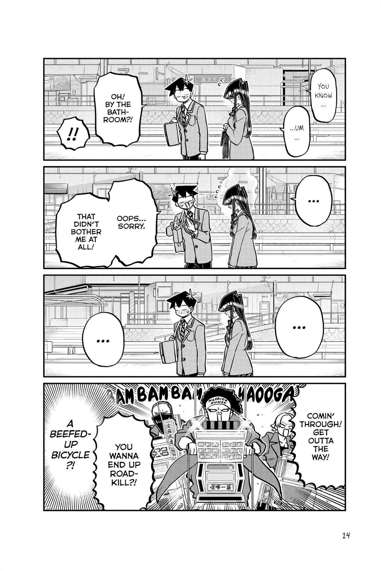 Komi Can’t Communicate, Chapter 314 image 12